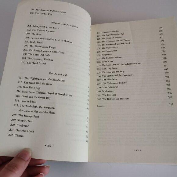 1980s Complete Fairy Tales of the Brothers Grimm Book Paperback Kids Illust - Picture 10 of 15